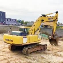 Komatsu used excavator pc360-7 earth moving machine digger for sale