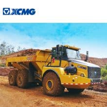 XCMG Official Used 6x6 Mine Articulated Dump Truck 40ton Mining Truck XDA40