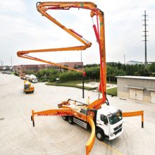 XCMG Used HB46A Truck-Mounted Concreted Boom Pumps for sale