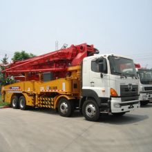 XCMG Used HB37A Truck-Mounted Concreted Boom Pumps for sale