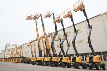 XCMG Second Hand 15m GTBZ14J Articulated Boom Lift For Sale