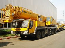 XCMG Used 130t Truck Crane Machinery QY130K For Sale