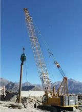 XCMG High Quality 75 Ton Used Crawler Crane XGC75 for Sale