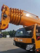 XCMG hot selling 160 ton 2013 year Used Truck Crane QY160K for sale