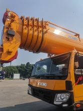 XCMG hot selling 160 ton 2013 year Used Truck Crane QY160K for sale