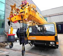 XCMG Original Manufacturer Second Hand QY25K Hydraulic Mobile Truck Crane Price