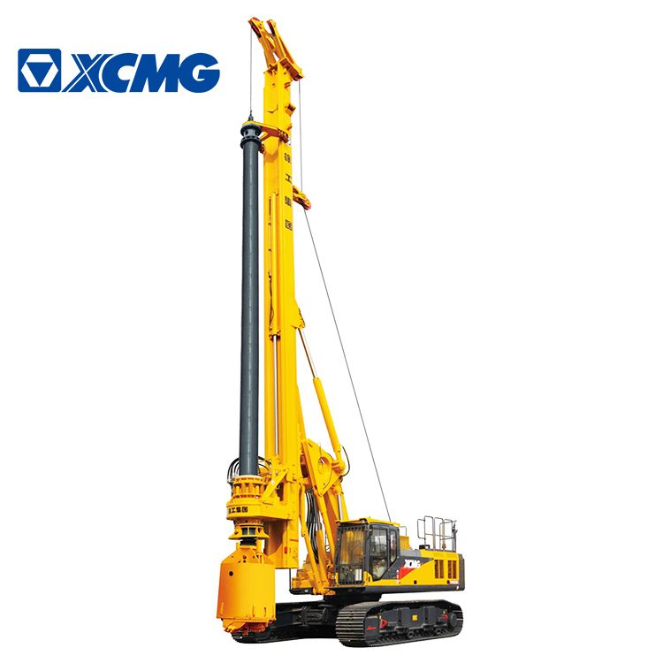 XCMG Retread Machine XR220D 220kn 50m Rotary Drilling Rig For Sale