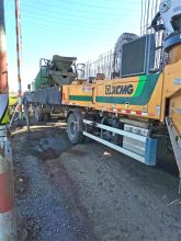 XCMG official  used concrete pump truck HB40V with strong structure