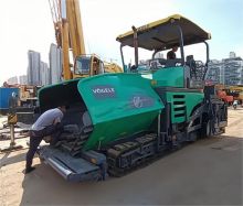 Vogele 10m Used paving width Asphalt Concrete Road Paver S1800-2 sale in Africa