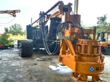 XCMG Officail XR220D used hydraulic rotary drilling rig for sale