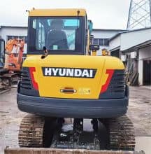 HYUNDAI HX60 2020 Mini Excavator Used Best  Mini Digger Excavator