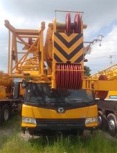 XCMG 100ton Used crane heavy lift mobile crane XCT100 for sale