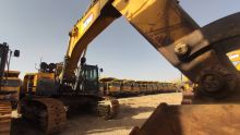 XCMG Mining Equipment XE700D Used Mining Excavator Machine Price