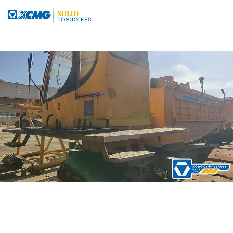 XCMG 2013 Year Second Hand Crawler Crane XGC130 for Sale
