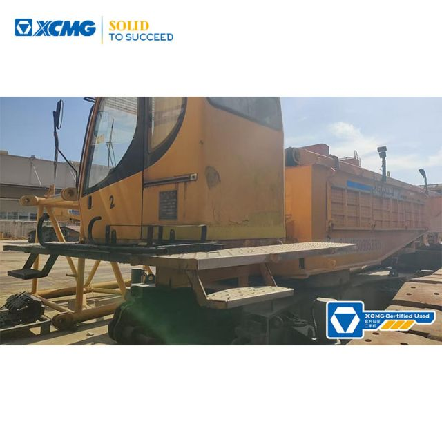 XCMG 2013 Year Second Hand Crawler Crane XGC130 for Sale