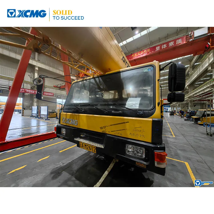 XCMG 2021 25Ton Second Hand Truck Crane Mobile Crane for Sale