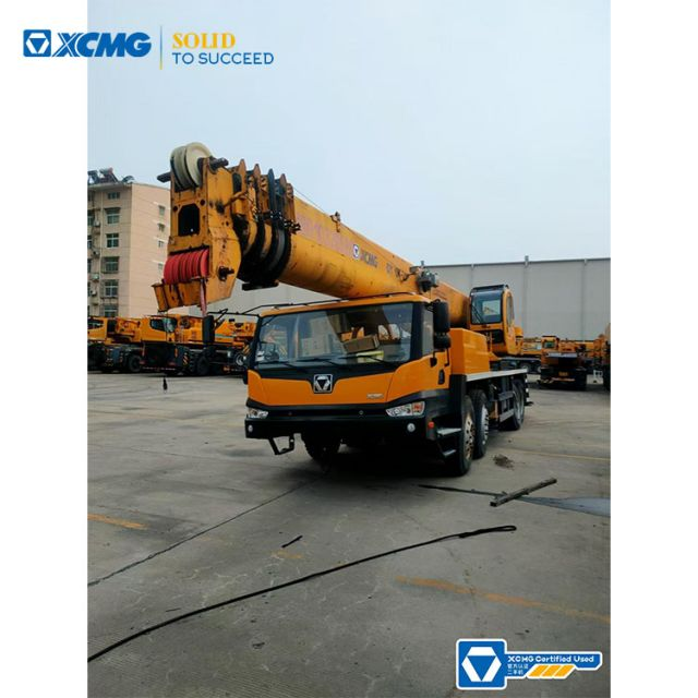 XCMG 2011 Second Hand 70ton QY70K-I Telescopic Boom Mobile Crane Truck Crane
