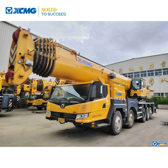 XCMG 2021 Official Used Mobile Truck Crane QY95K7C Constructing Machine for Sale