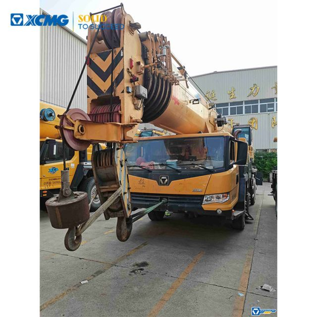 XCMG 2021 Second Hand 95ton Hydraulic Truck Crane QY95K7C in Good Condition