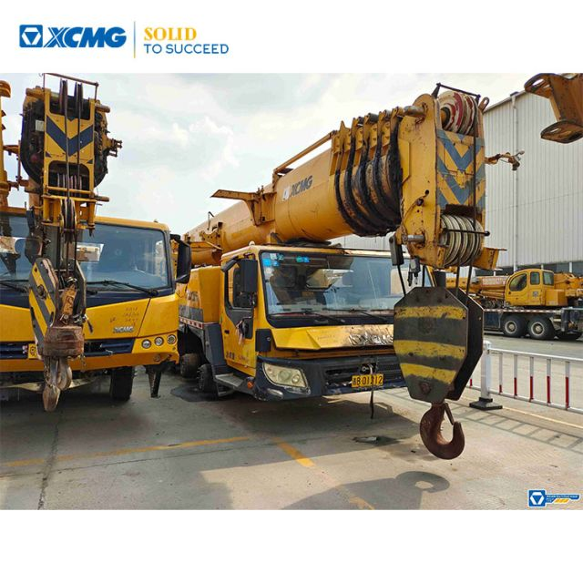 XCMG 2011 110t Used Truck Crane QY110K Hydraulic Construction Mobile Crane For Sale