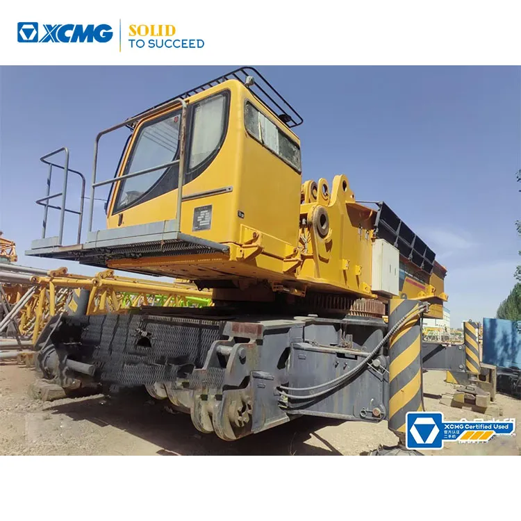 XCMG 2015 Official 650t Second Hand Telescopic Mobile Crane XGC650 for Sale