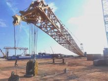 XCMG Official Used 400 Ton Lifting Crawler Crane XGC400-I Crawler Crane
