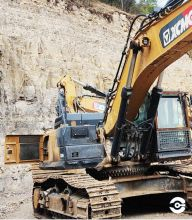 XCMG Official Used Mining Machinery Used Large Crawler Excavator XE490DK for Sale