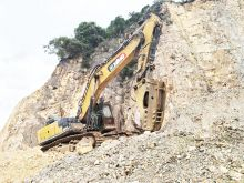 XCMG Second Hand 49 Ton Chinese RC Hydraulic Excavator XE490DK in Good Condition
