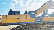 XCMG Used Construction Machinery Used 49 Ton Large Crawler Excavator XE490DK Price