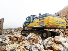 XCMG Factory Second Hand Digging Machine Crawler Excavator XE550DK Hot Sale