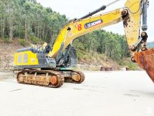 XCMG Official Second Hand XE650GK Large Excavator for Sale