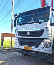 XCMG official  used concrete pump truck HB40V with strong structure