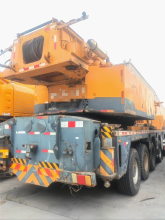 XCMG construction machine dump truck crane QY130K used boom truck crane for sale
