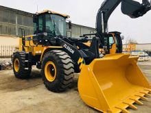 XCMG used 5 ton earthmoving machinery wheel loader ZL50GN price