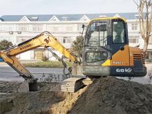 HYUNDAI R60 2016 Mini Excavators Used  Mini Excavator Prices For Sale