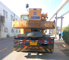 XCMG official used lifting boom truck crane QY25K5-I price