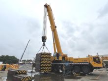 XCMG official 160ton used truck crane QY160K with hydraulic drive for sale