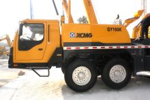 XCMG official 160ton used truck crane QY160K with hydraulic drive for sale