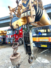 XCMG 70ton construction machine QY70K-I used truck crane for sale