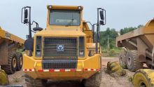 XCMG OEM Used Articulated Dump Truck XDA40 40ton Mining Truck for sale