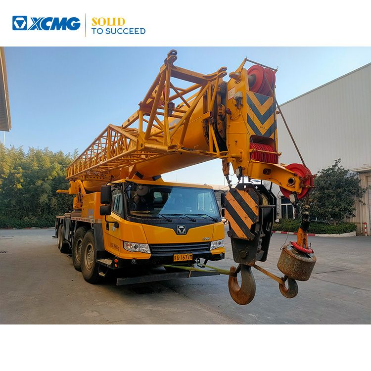 XCMG Official QY80K5D Second Hand Lifting Mobile Truck Crane for Sale XCMG Official QY80K5D Second Hand Lifting Mobile Truck Crane for Sale