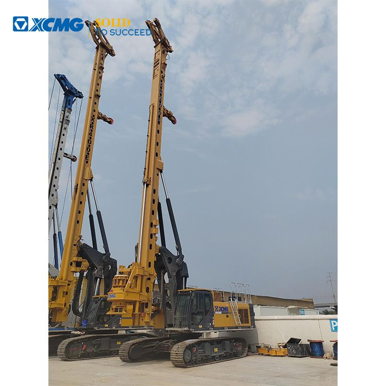 XCMG Official XR200E Second Hand Rotary Hydraulic Drilling Rig for Sale ...