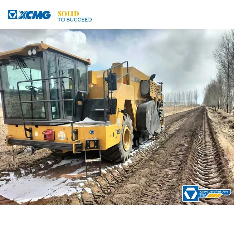 XCMG Official Used Road Construction Cold Recycler Pavement Machine ...