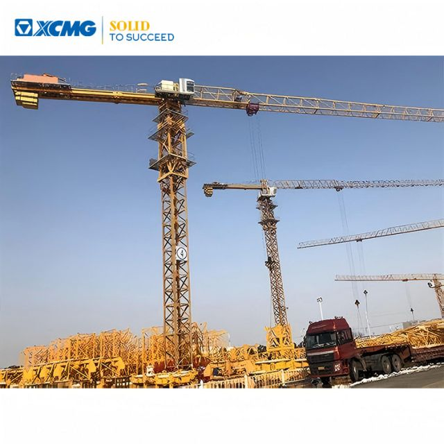 XCMG Official 2018 Year Powerful Function 20ton Used Tower Crane XL6025-20 Factory Price