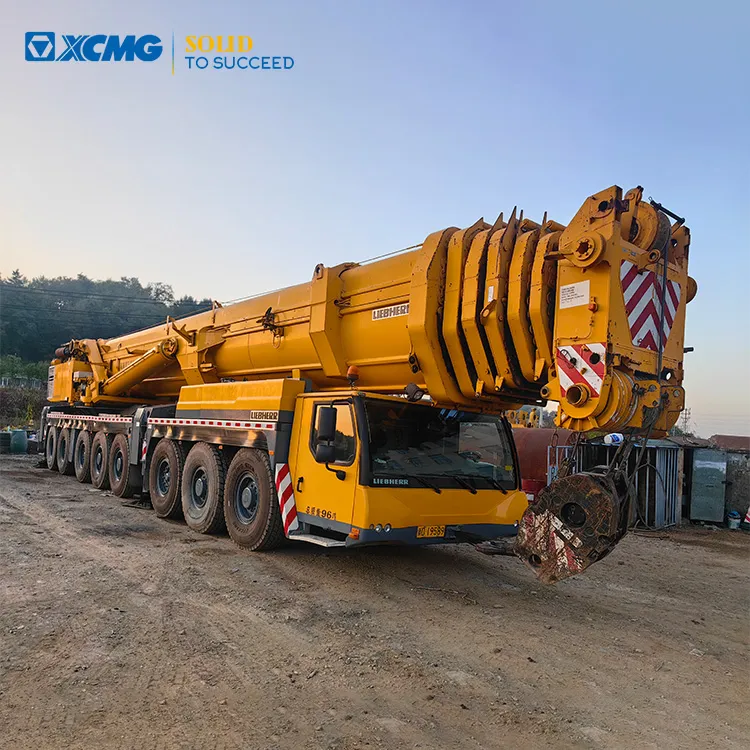 Liebherr LTM1500-8 High Quality 500ton Used Telescopic Boom Truck Crane for Sale