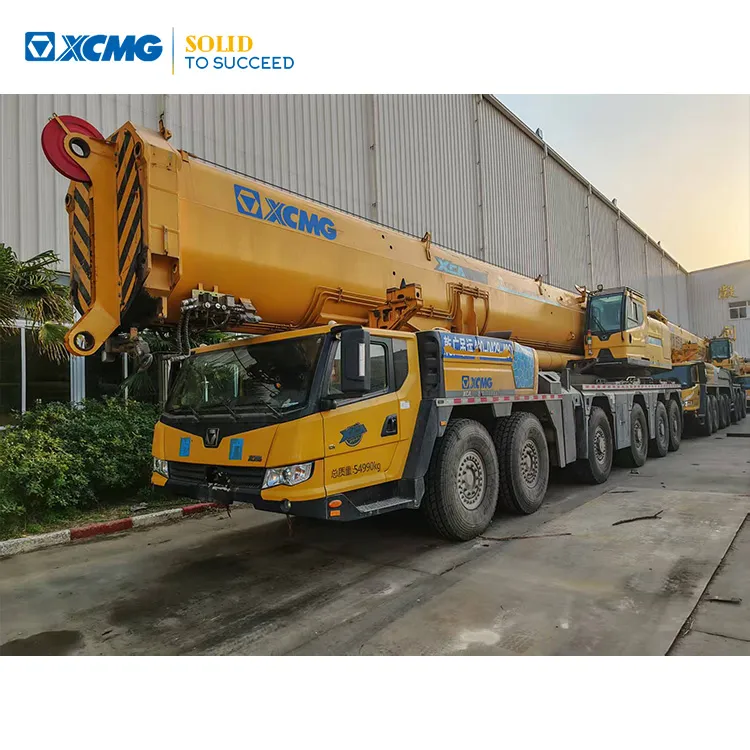 XCMG Official XCA460 Used 460 Ton All Terrain Hydraulic Truck Crane for Sale