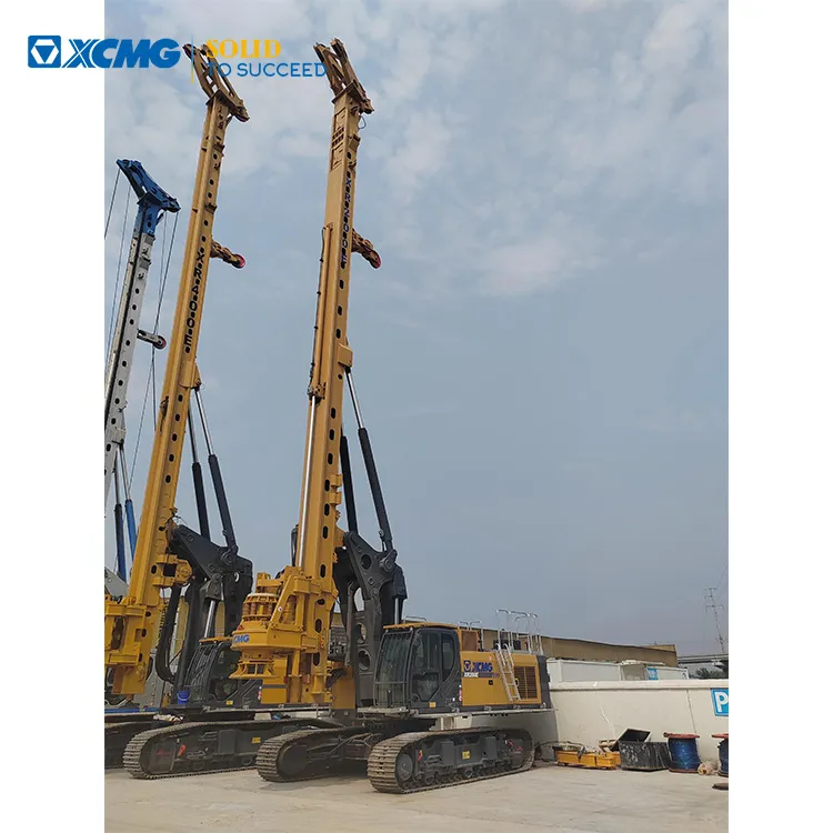 XCMG Official XR200E Second Hand Rotary Hydraulic Drilling Rig for Sale