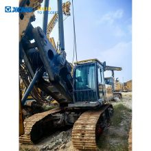 XCMG Official XR160E Used Hydraulic Rotary Drilling Rig in Good Condition