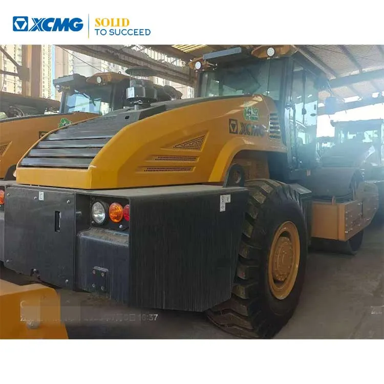 XCMG Official Second Hand 26 Ton Single Drum Vibratory Road Roller XS265HSIV Price for Sale