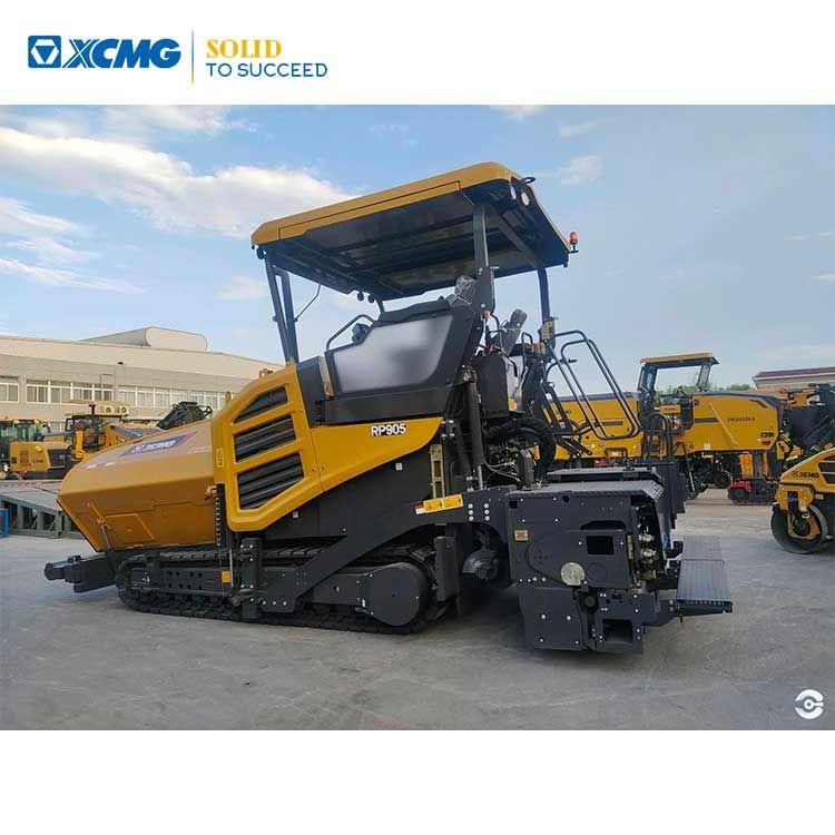 XCMG Factory Used Road Construction Machinery Asphalt Paving Machine RP905IV for Sale